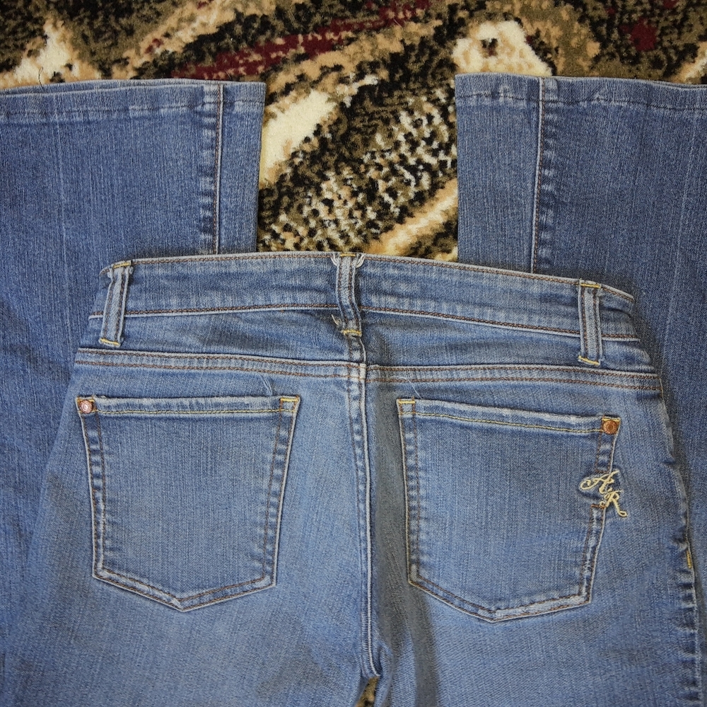 AMERICAN REPUBLIC VINTAGE  STRETCH JEANS - Picture 2 of 8